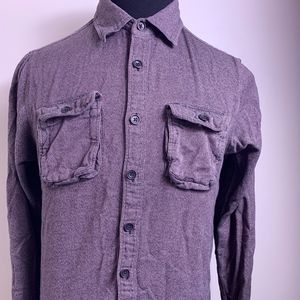 GUESS MEN'S COTTON LONG SLEEVE CASUAL SHIRT SIZE M